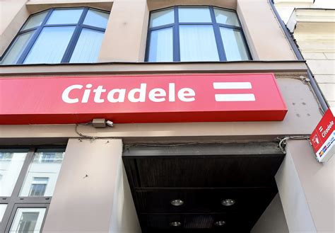 Banka Citadele.